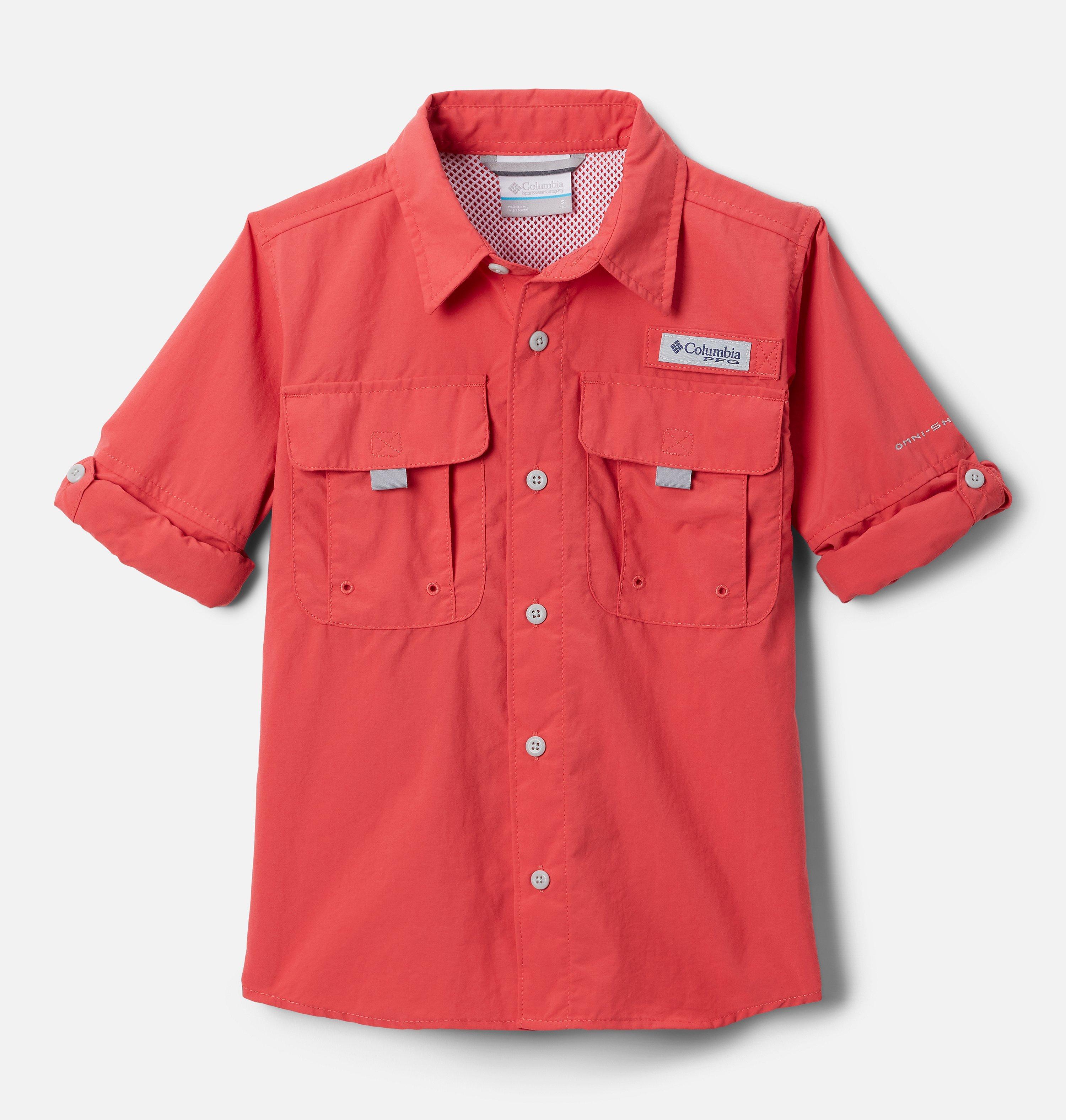 Boys’ PFG Bahama Long Sleeve Shirt 3