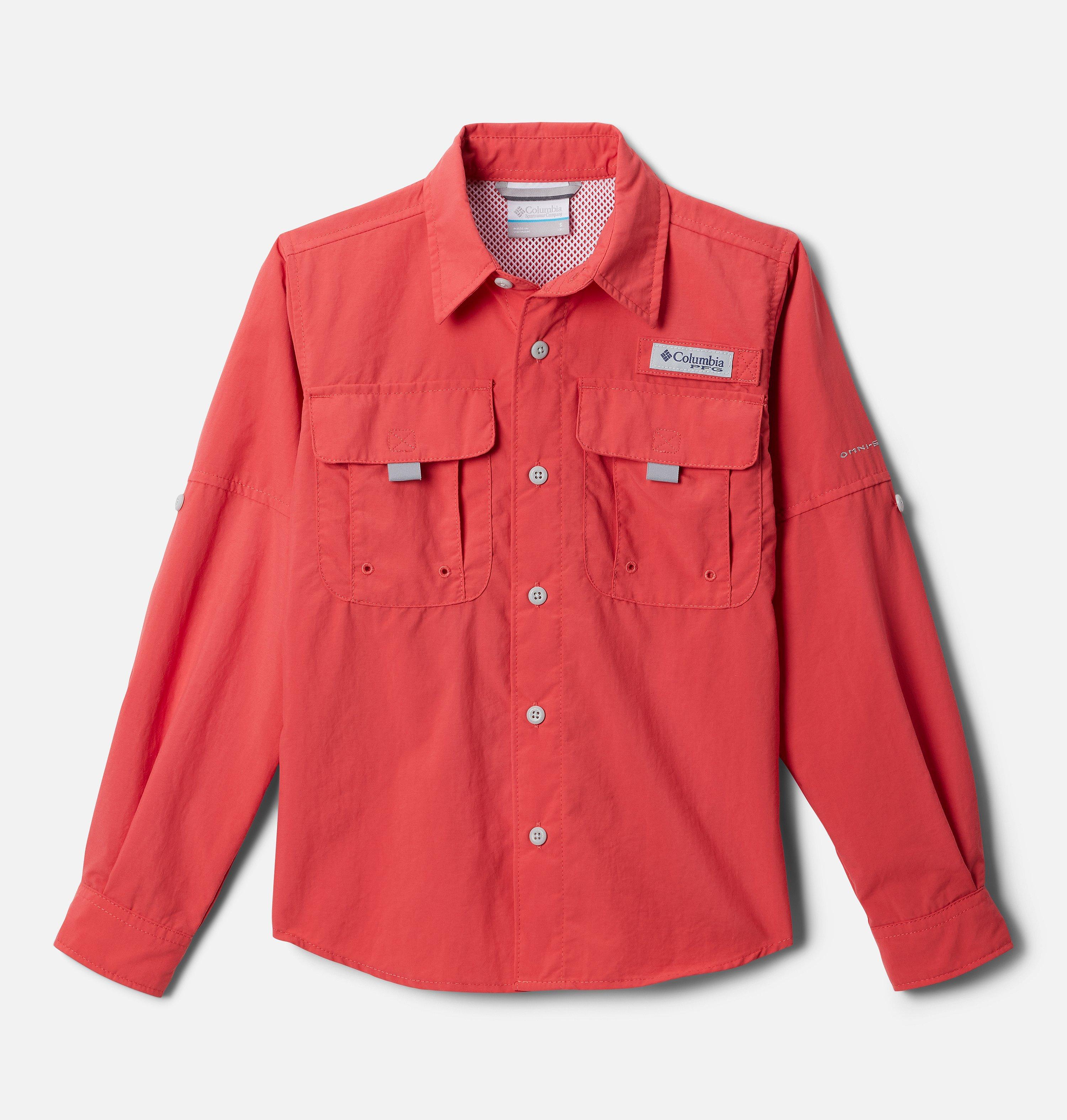 Boys’ PFG Bahama Long Sleeve Shirt 1