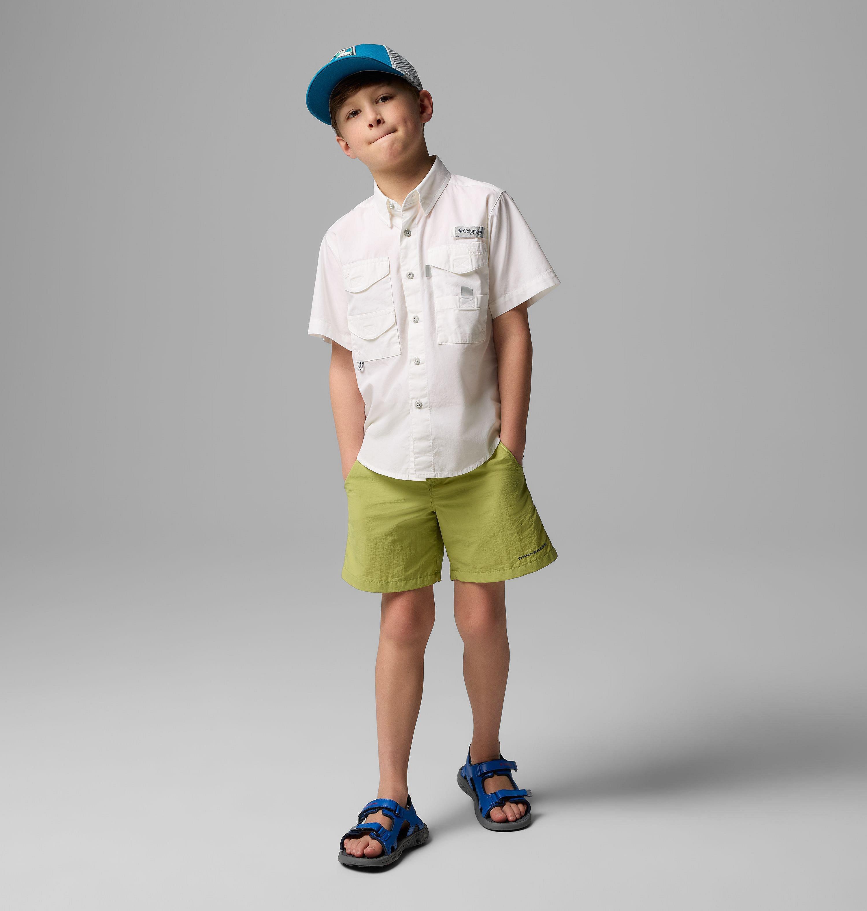 Boys’ PFG Bonehead Short Sleeve Shirt 3