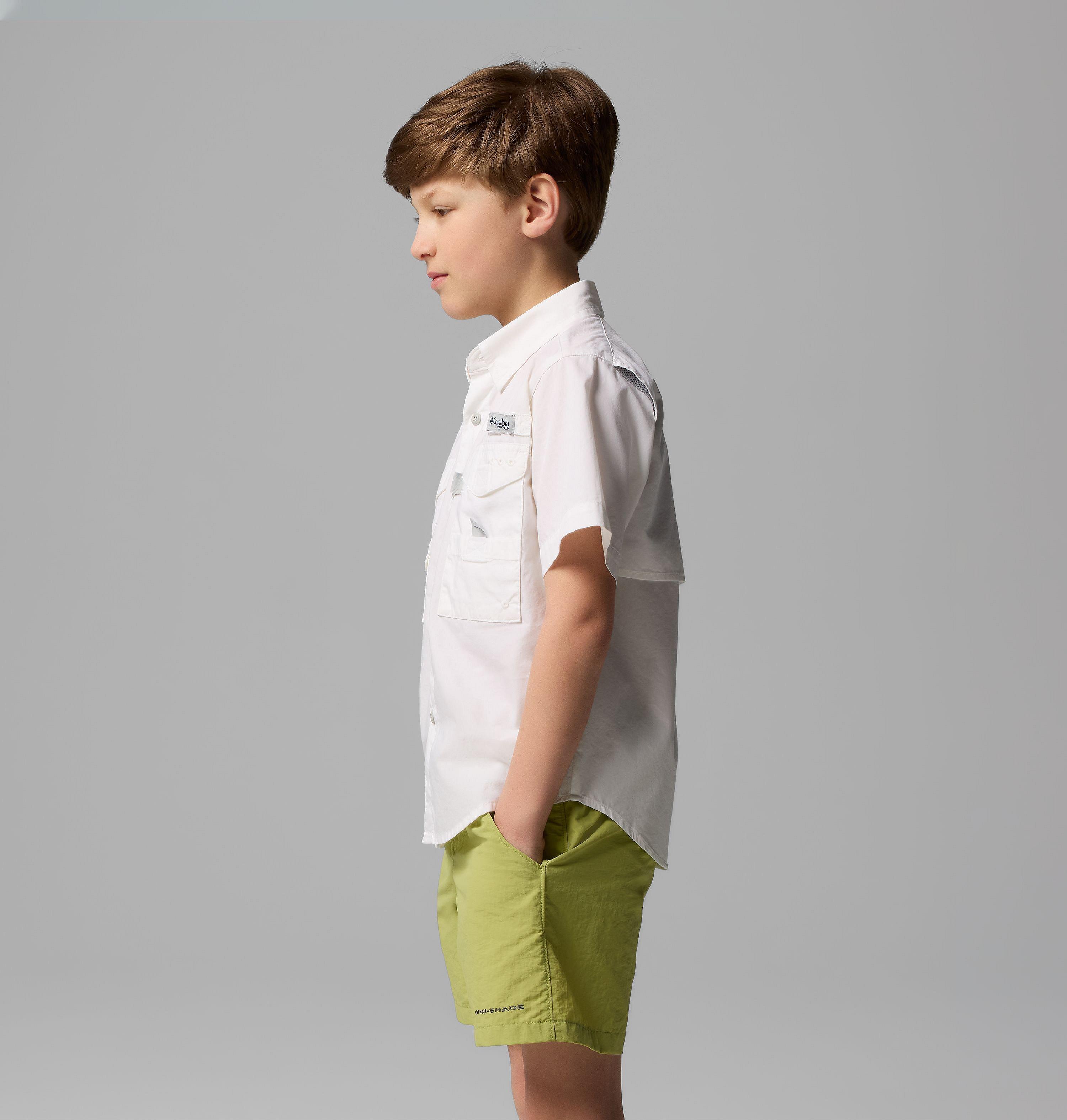 Boys’ PFG Bonehead Short Sleeve Shirt 4