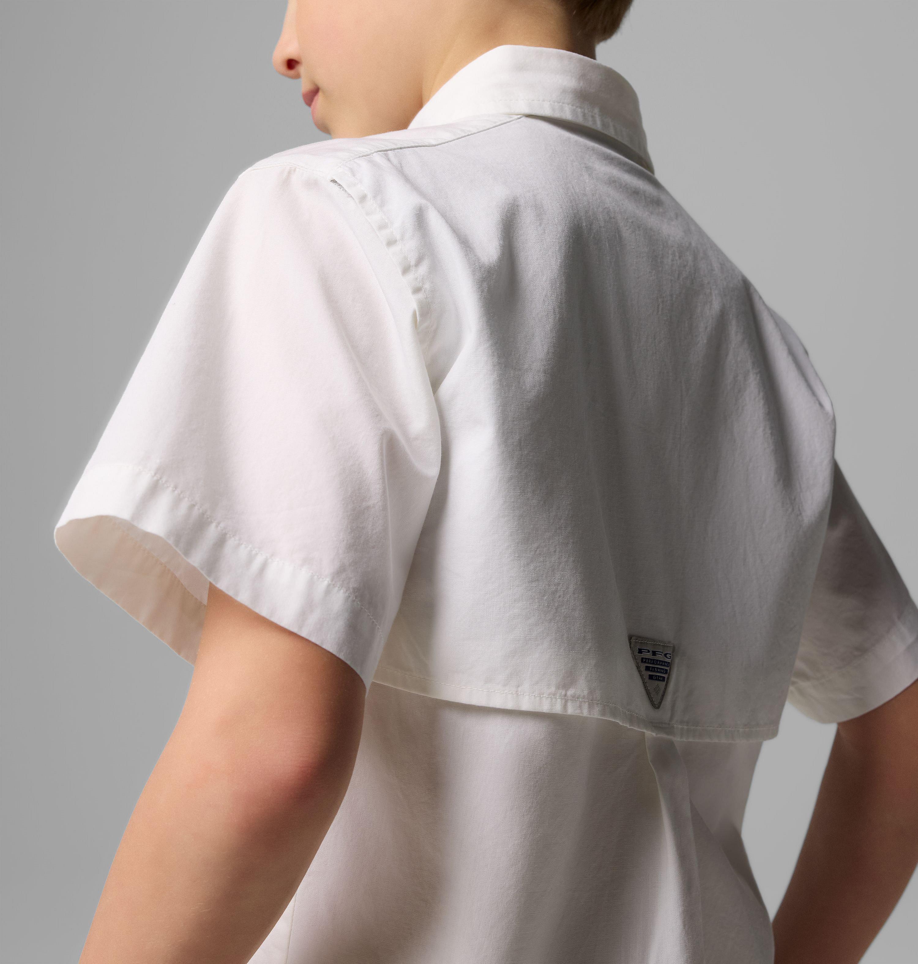 Boys’ PFG Bonehead Short Sleeve Shirt 5