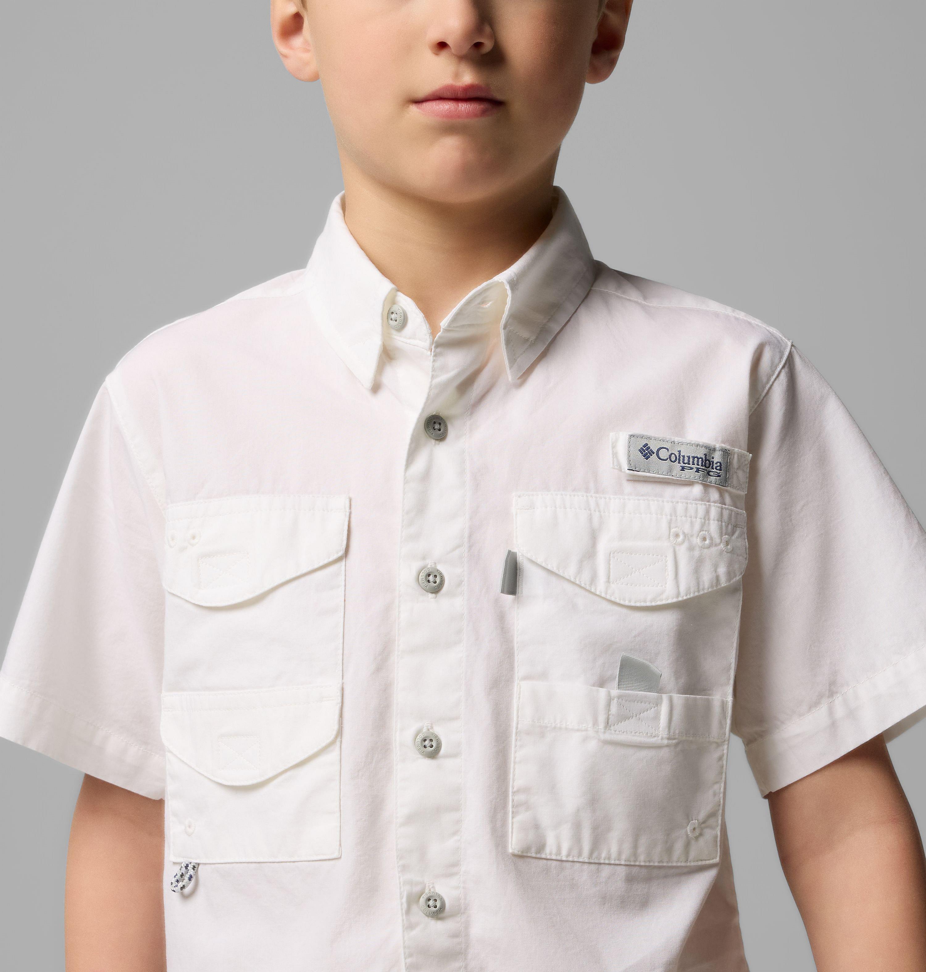 Boys’ PFG Bonehead Short Sleeve Shirt 6
