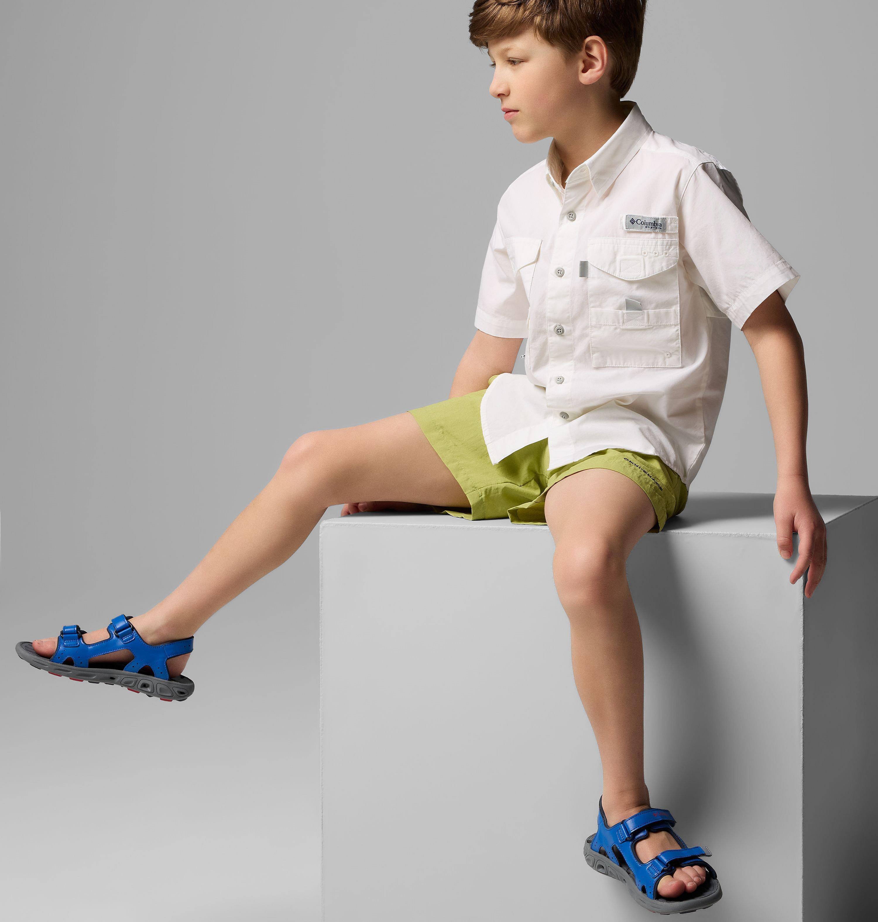 Boys’ PFG Bonehead Short Sleeve Shirt 7