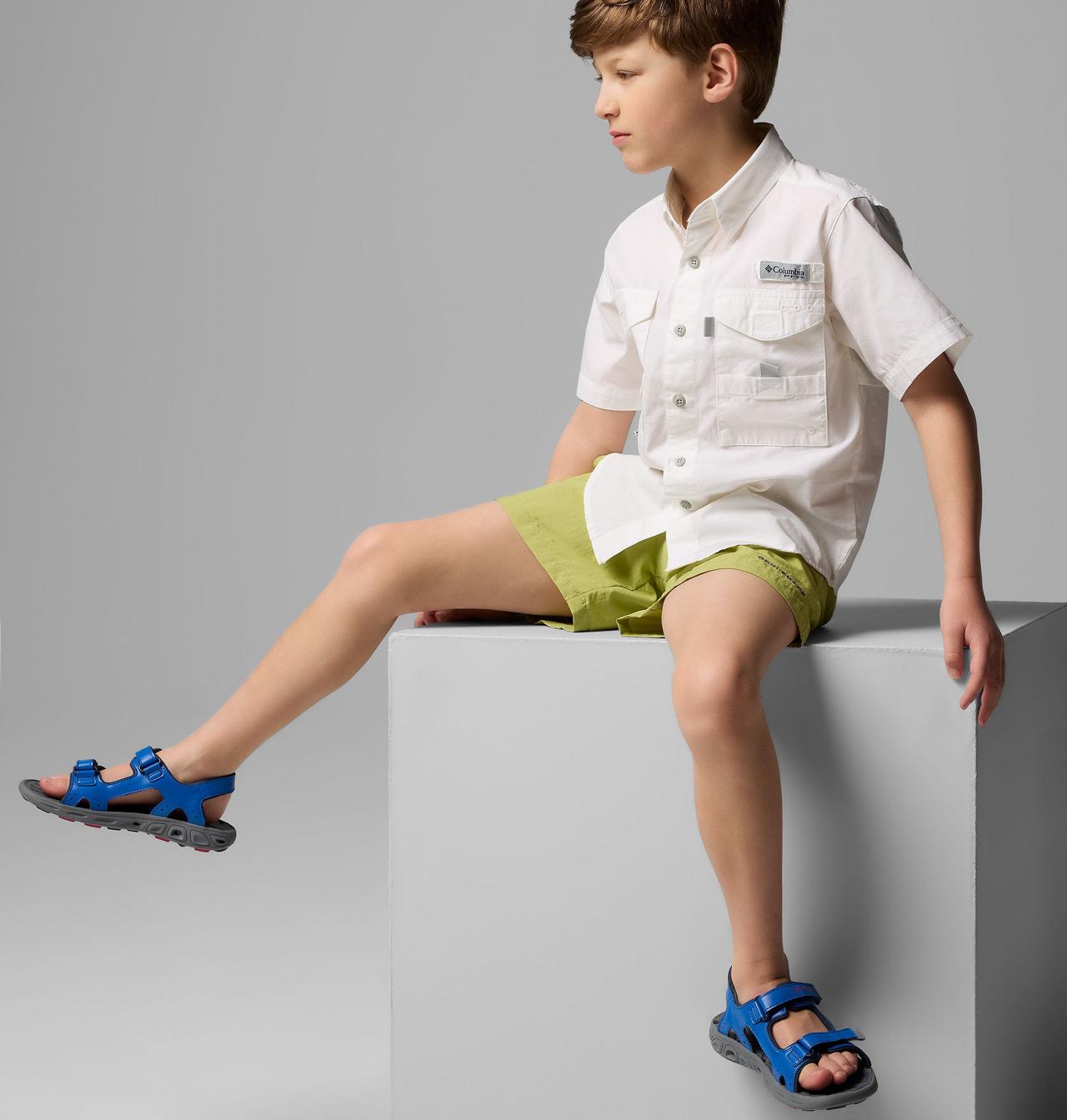 Boys’ PFG Bonehead™ Short Sleeve Shirt 7