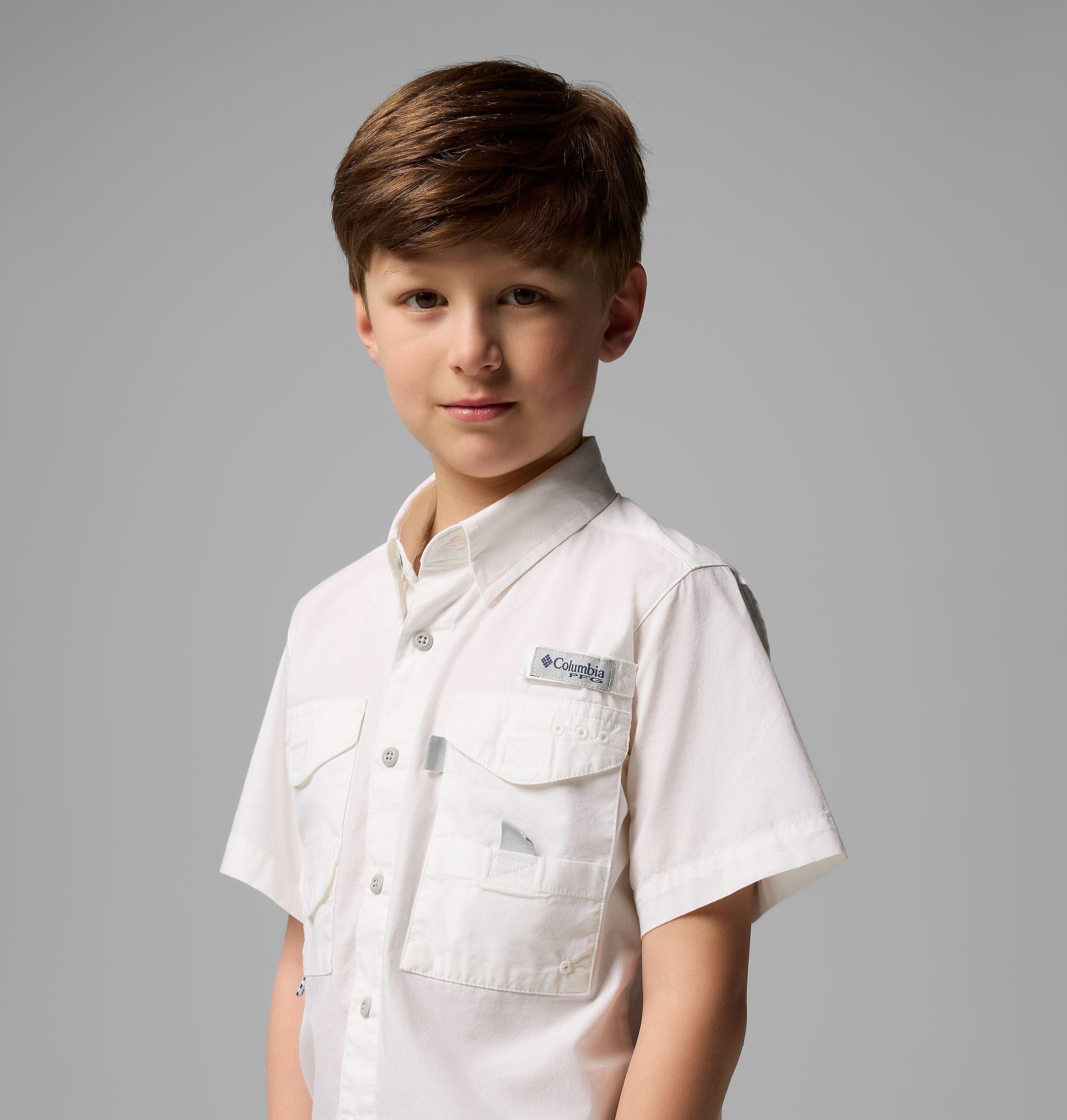 Boys’ PFG Bonehead Short Sleeve Shirt 8