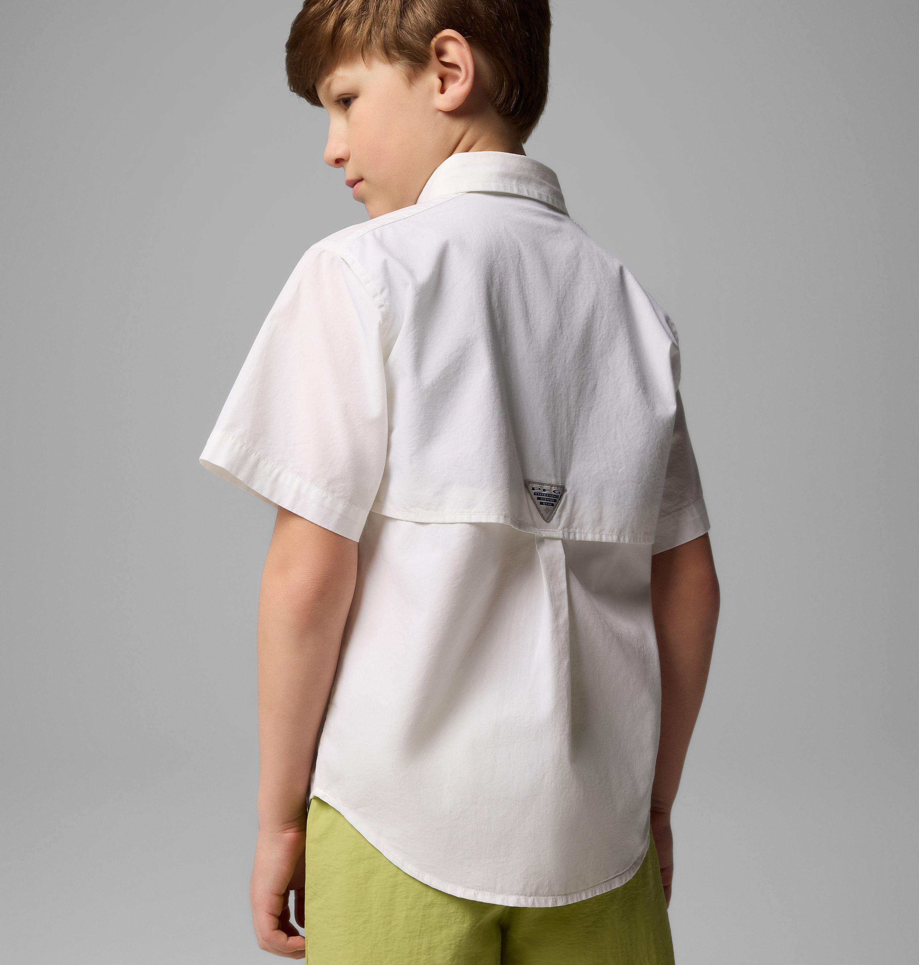 Boys’ PFG Bonehead Short Sleeve Shirt 2
