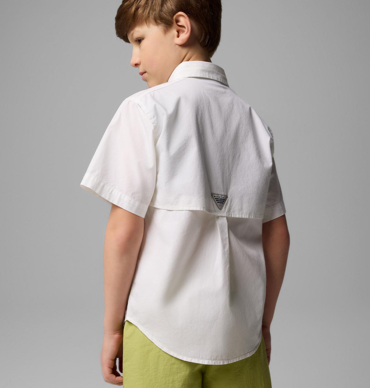 Boys’ PFG Bonehead™ Short Sleeve Shirt 2