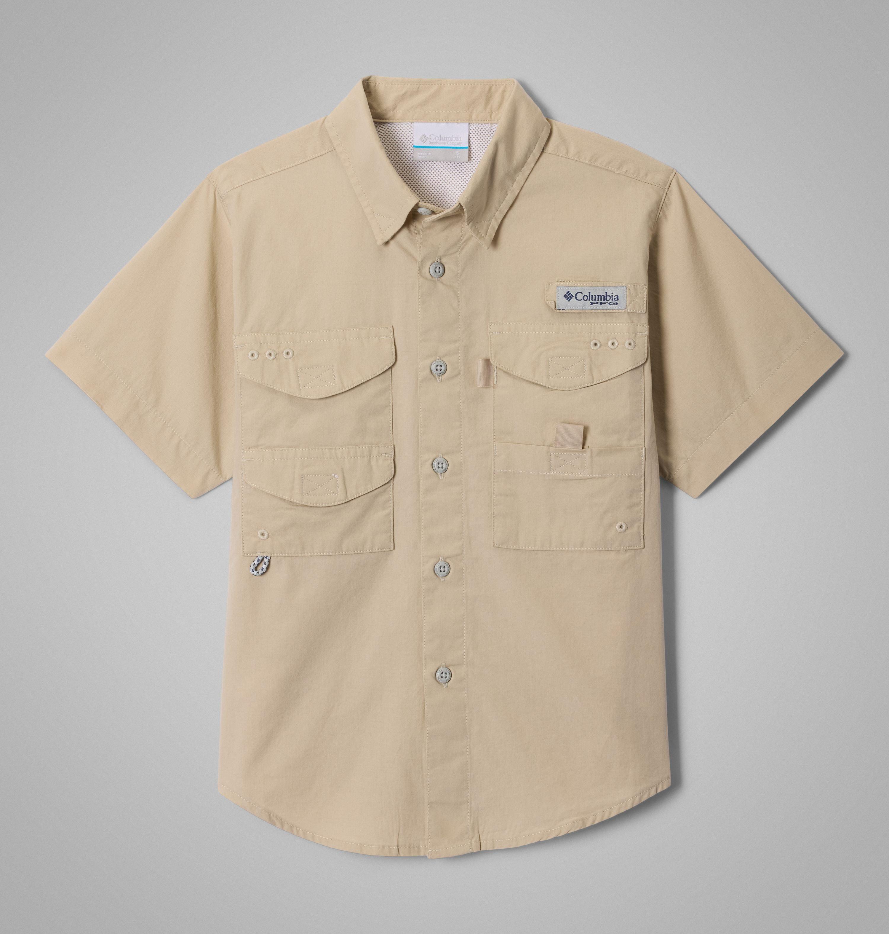 Boys’ PFG Bonehead™ Short Sleeve Shirt | 160 | XS 1