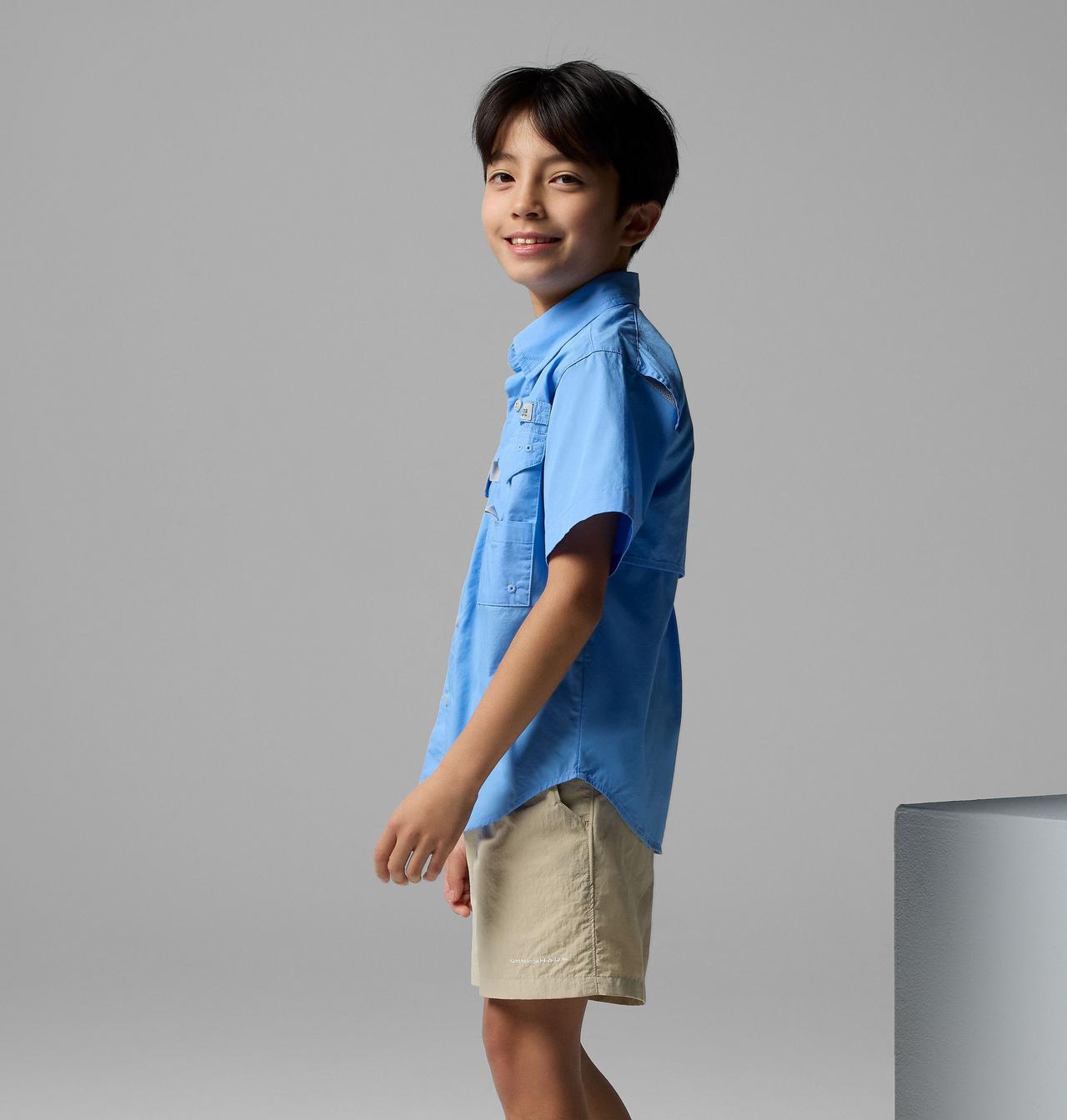 Boys’ PFG Bonehead Short Sleeve Shirt 3
