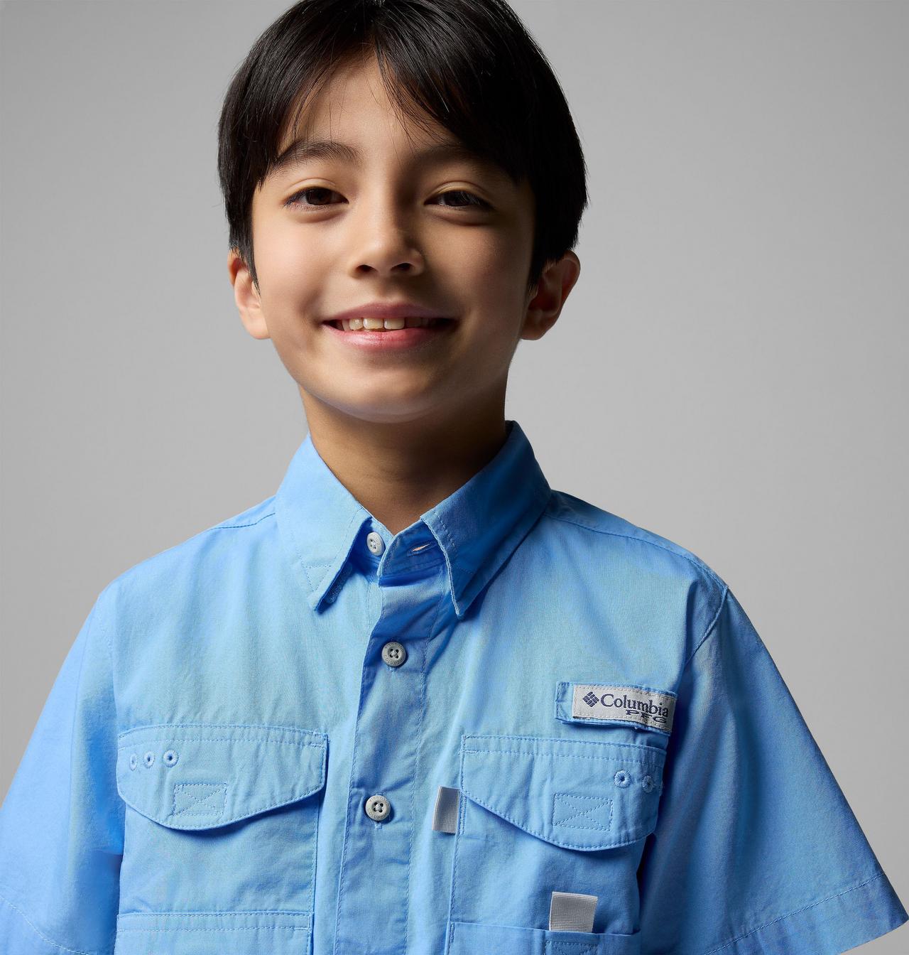 Boys’ PFG Bonehead Short Sleeve Shirt 4