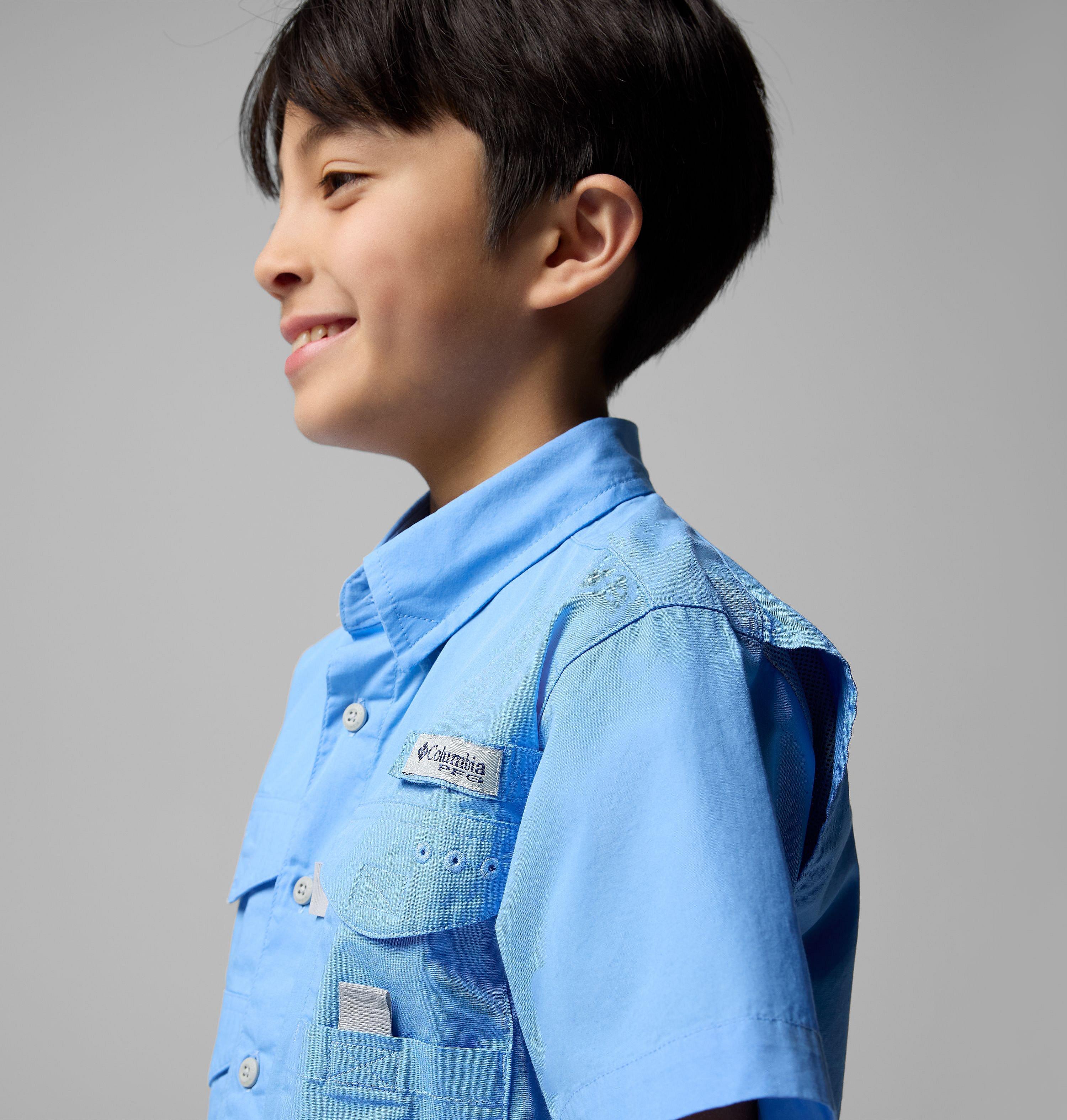 Boys’ PFG Bonehead Short Sleeve Shirt 5