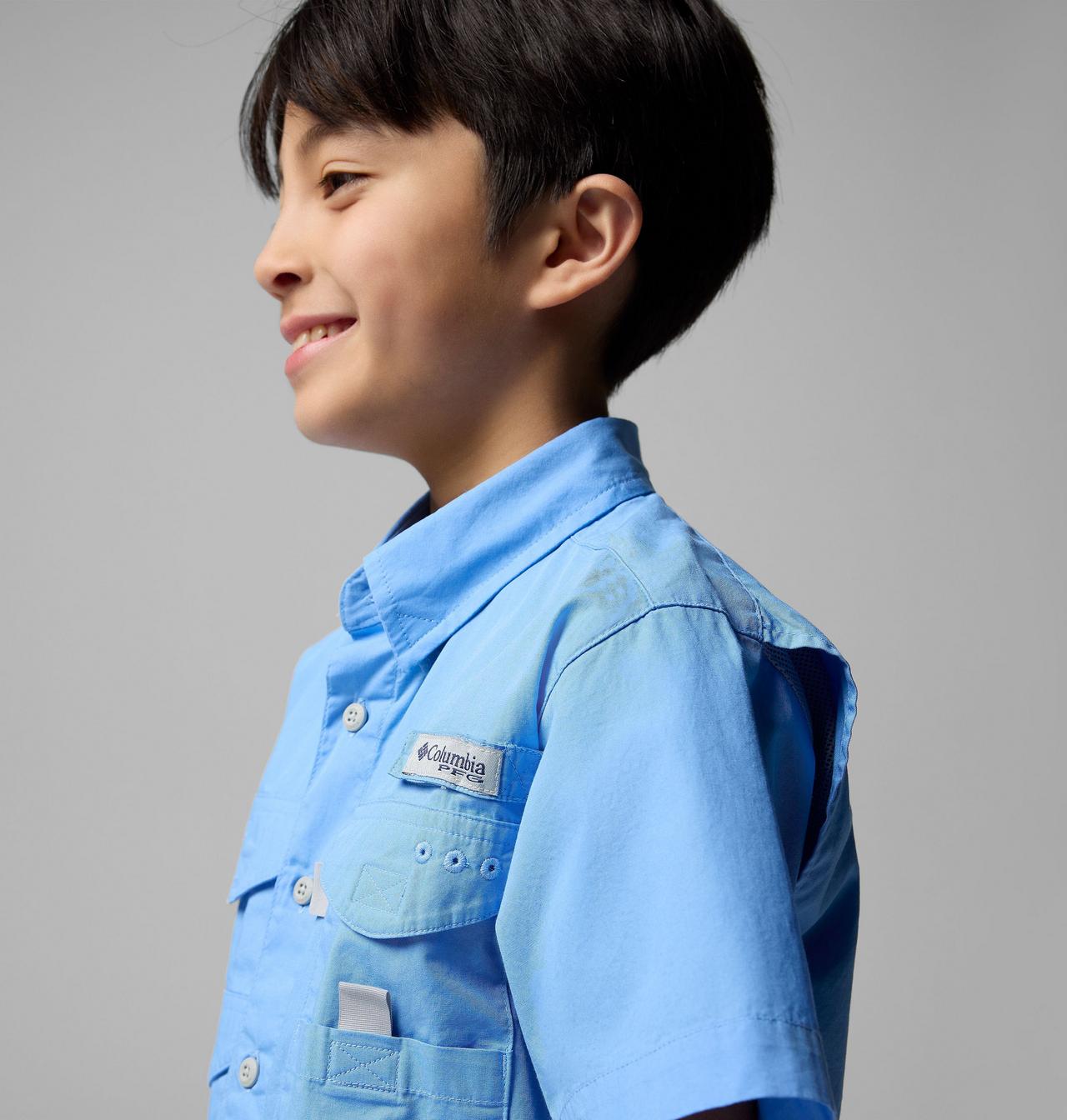 Boys’ PFG Bonehead Short Sleeve Shirt 5
