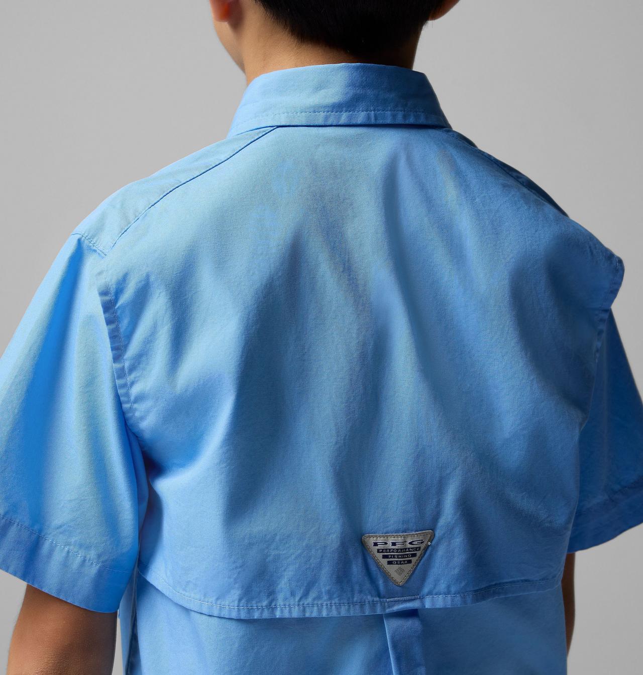 Boys’ PFG Bonehead Short Sleeve Shirt 6