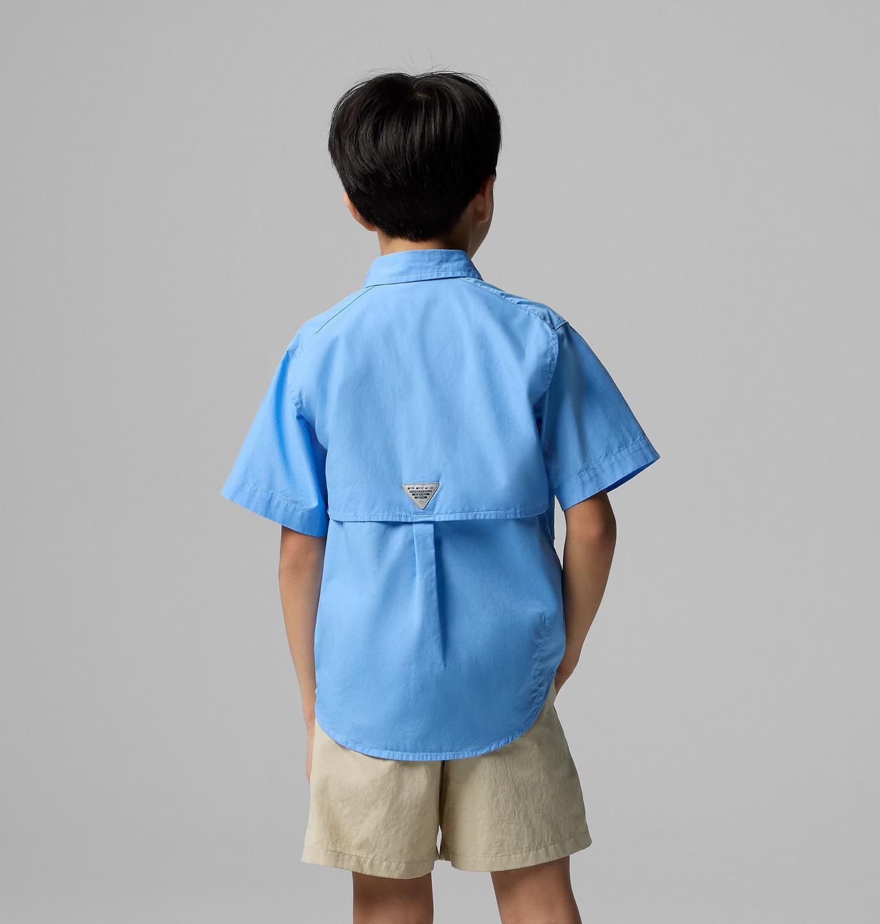Boys’ PFG Bonehead Short Sleeve Shirt 2