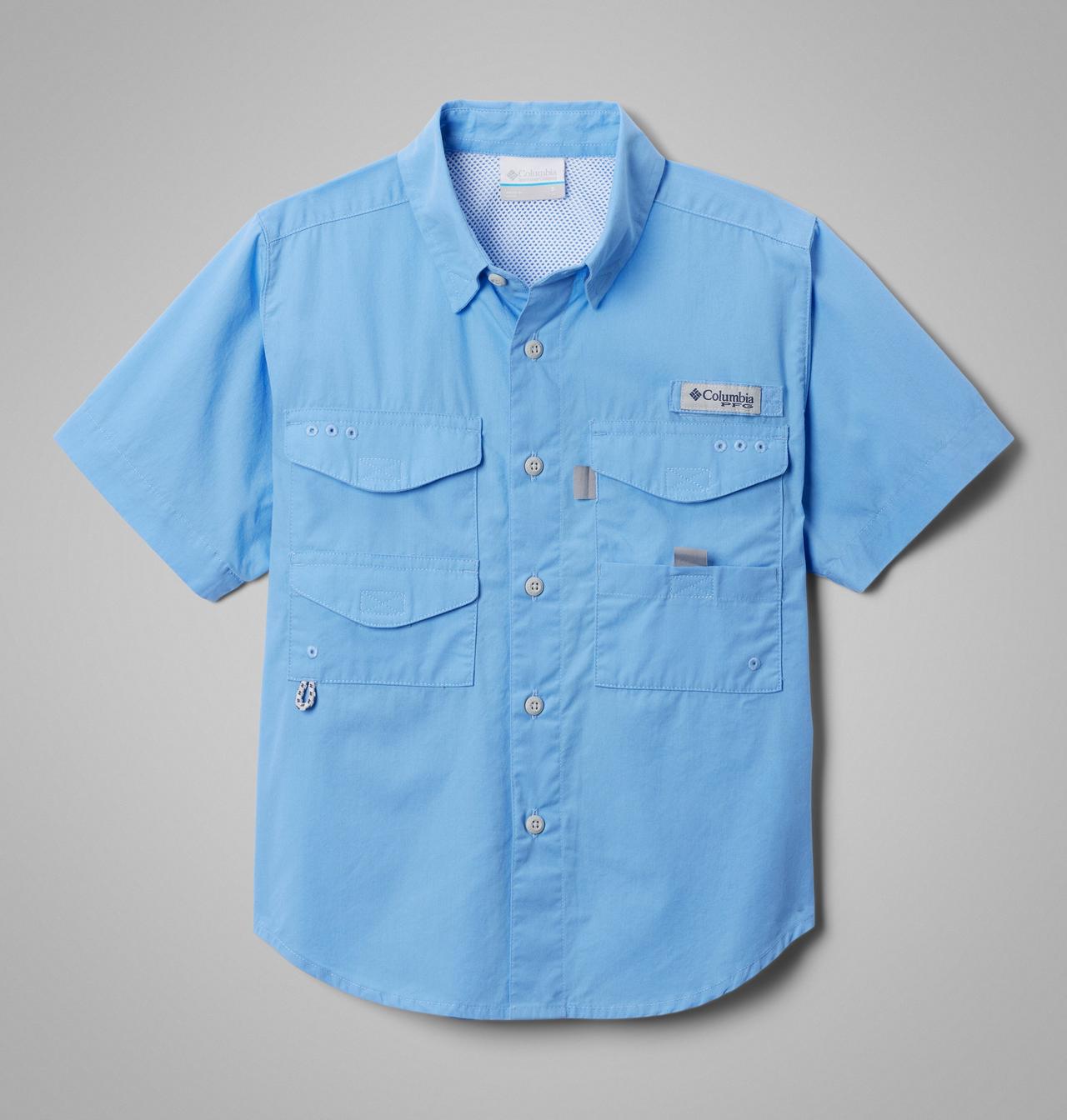 Boys’ PFG Bonehead Short Sleeve Shirt 1