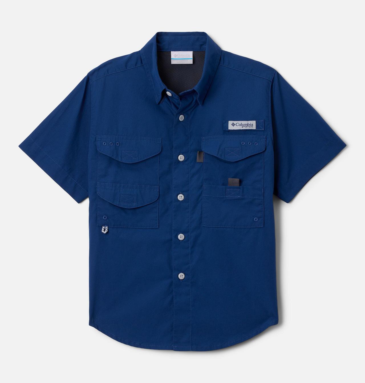 Boys’ PFG Bonehead™ Short Sleeve Shirt 1