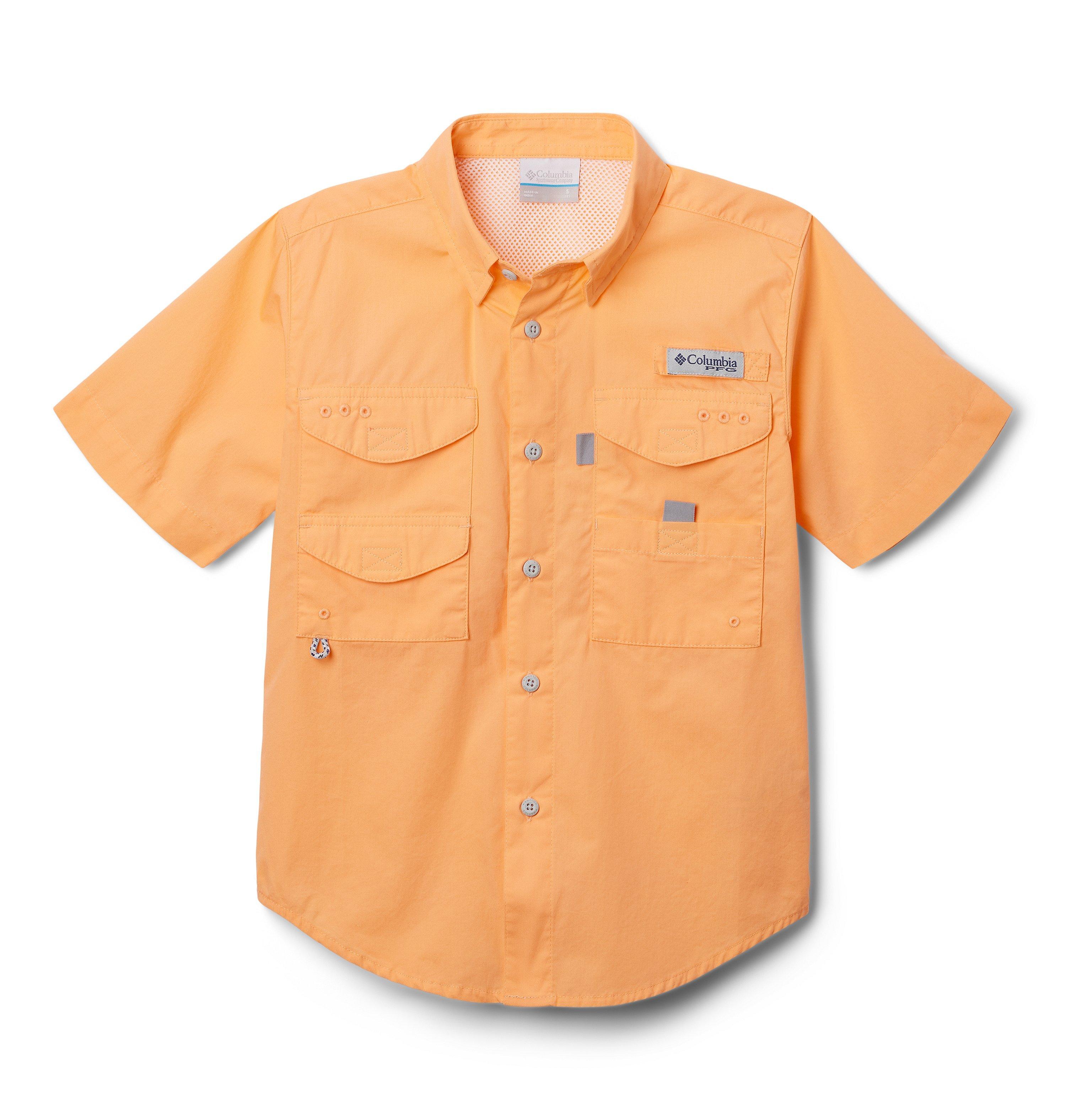 Boys’ PFG Bonehead Short Sleeve Shirt 1