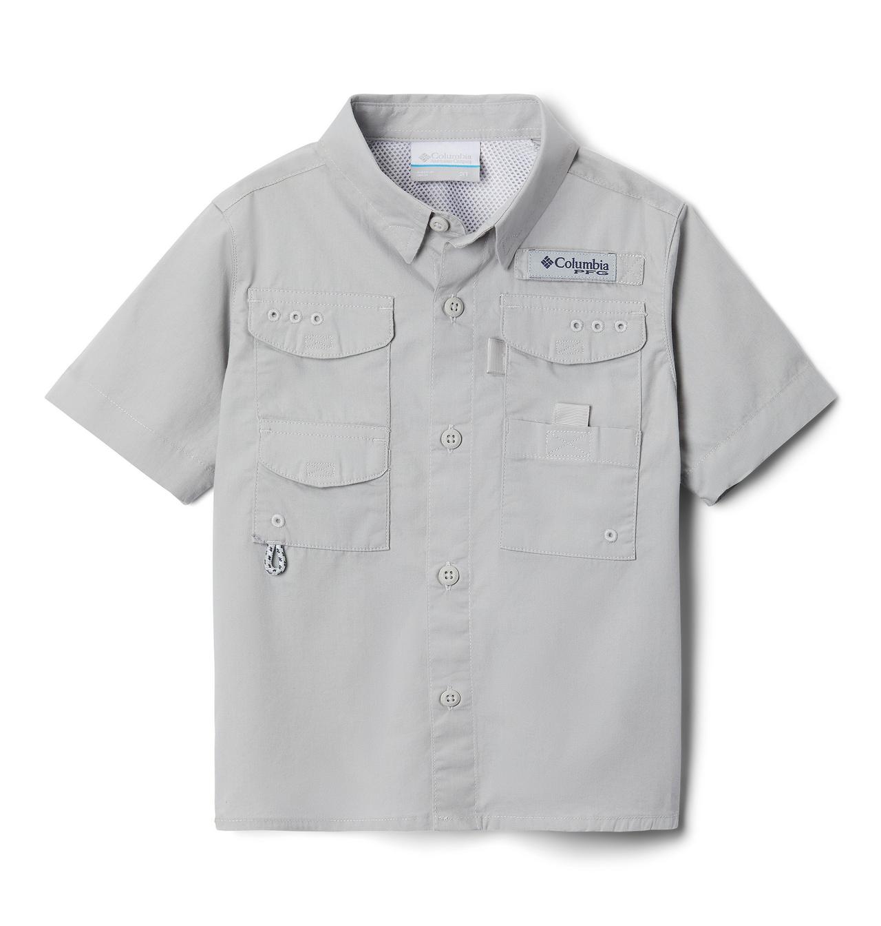 Boys’ Toddler PFG Bonehead™ Short Sleeve Shirt 1