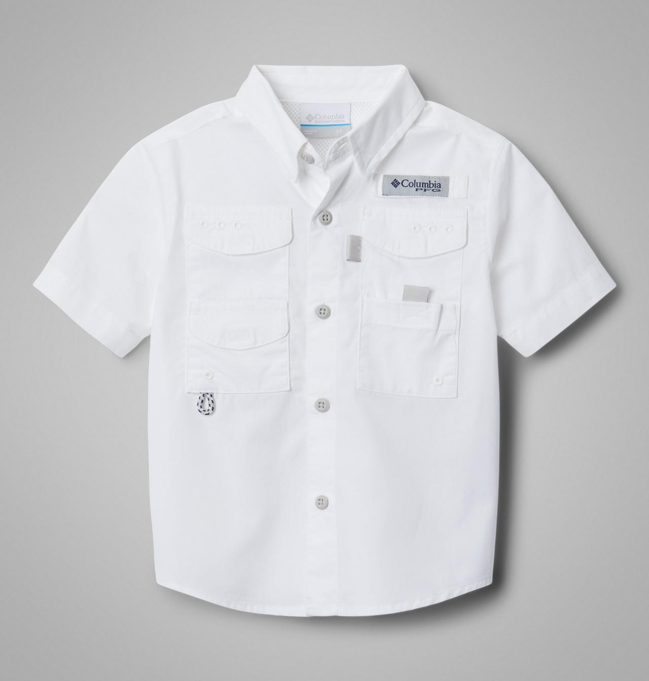 Boys’ Toddler PFG Bonehead™ Short Sleeve Shirt 1