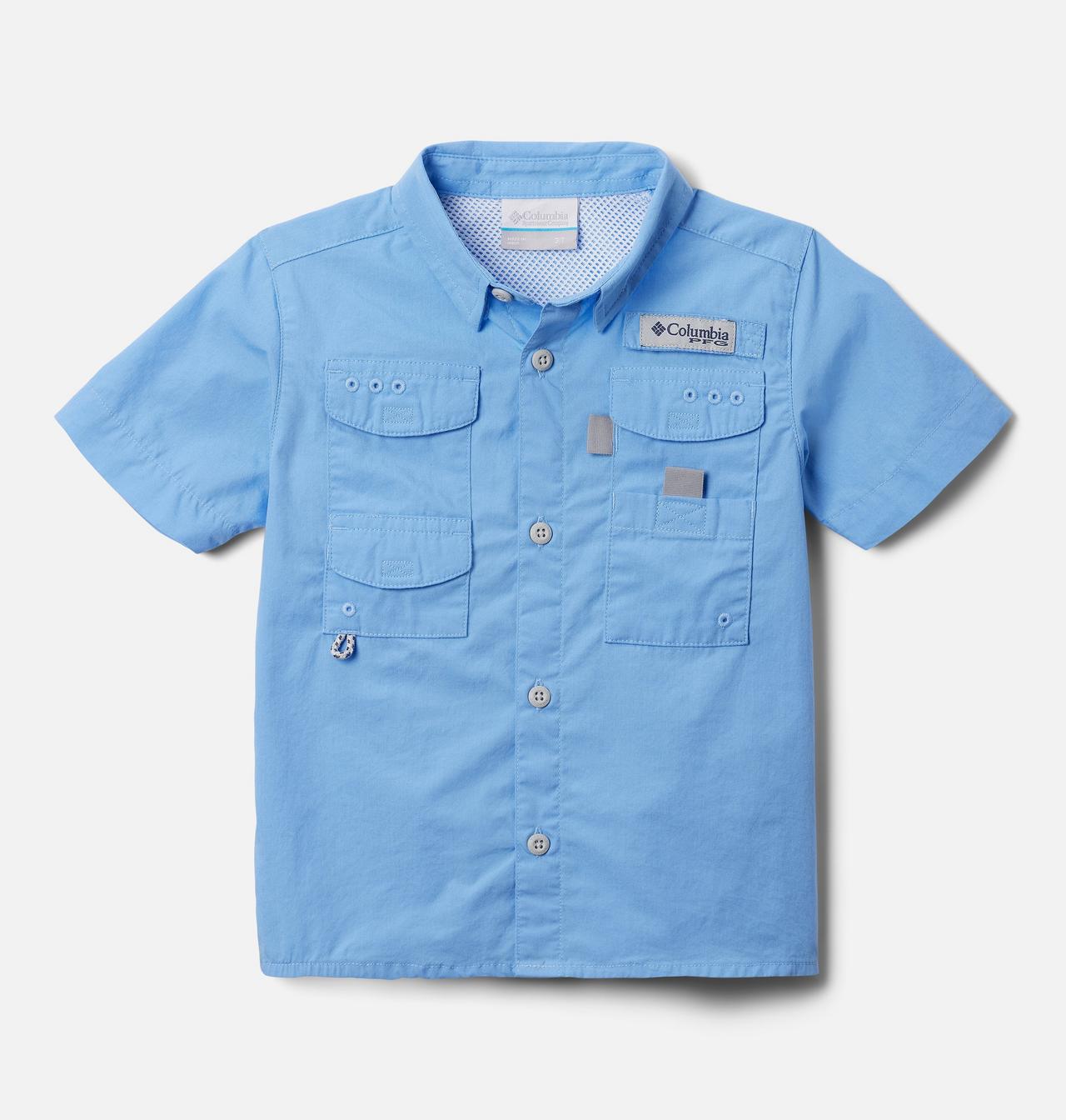 Boys’ Toddler PFG Bonehead™ Short Sleeve Shirt 1