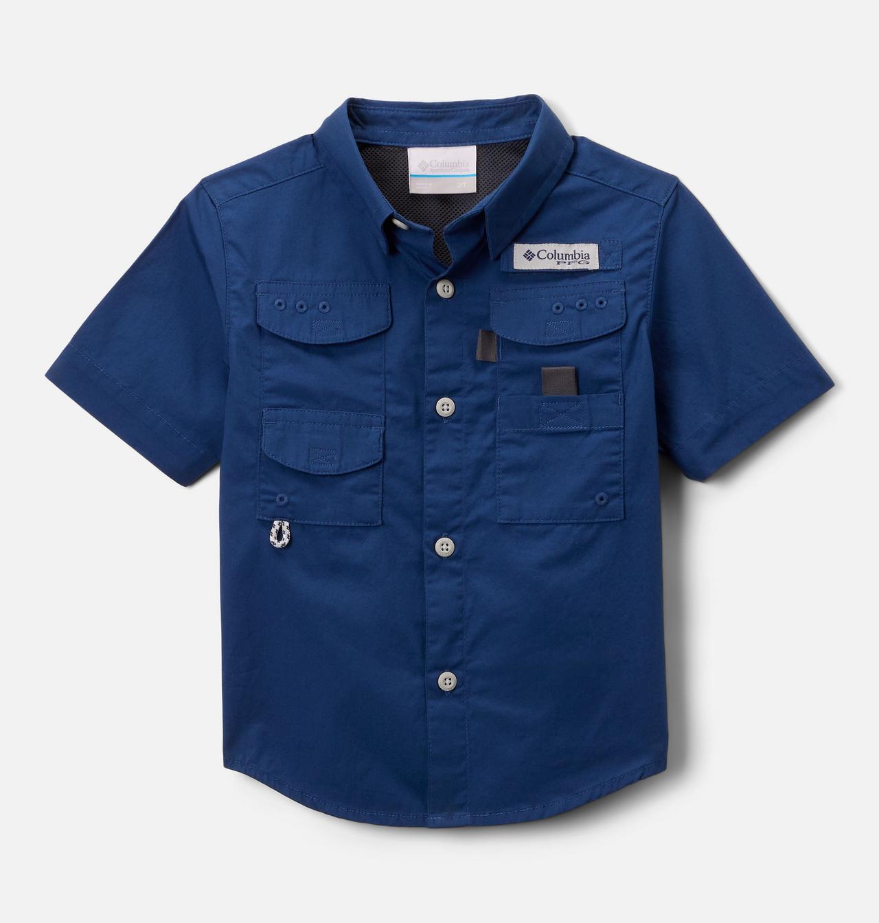 Boys’ Toddler PFG Bonehead™ Short Sleeve Shirt 1