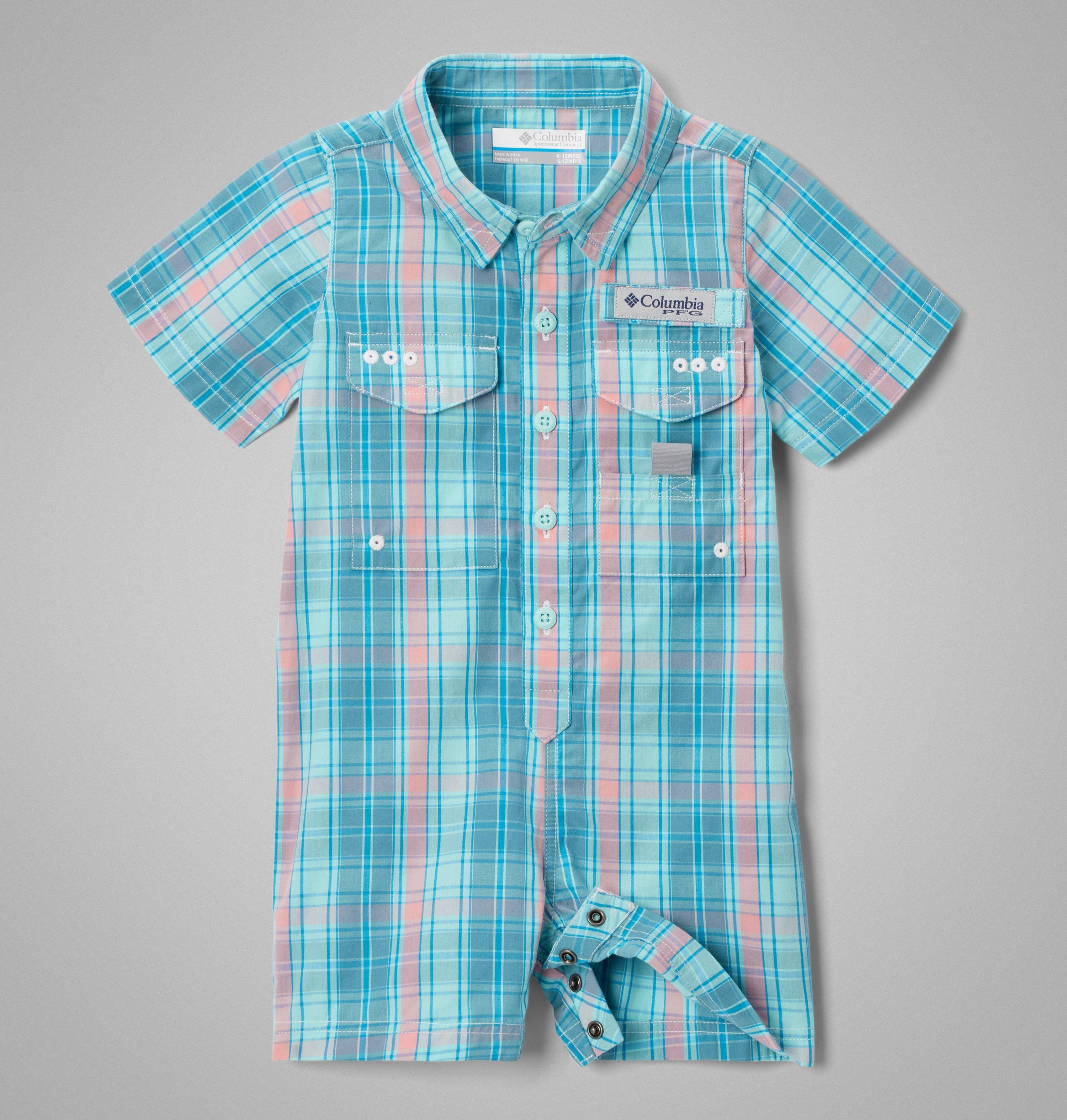 Infant PFG Bonehead Romper 1