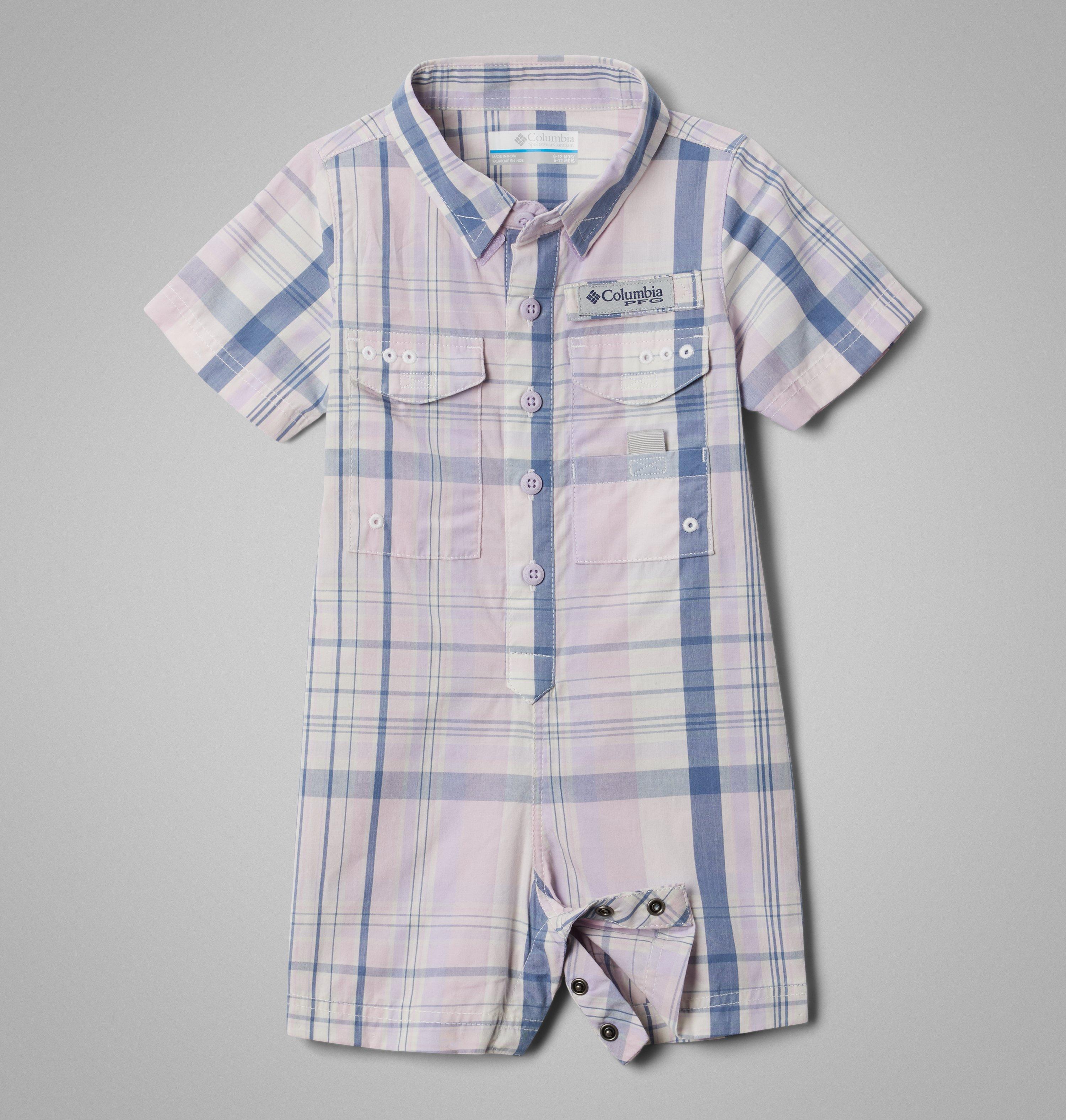 Columbia Infant PFG Bonehead  Romper-