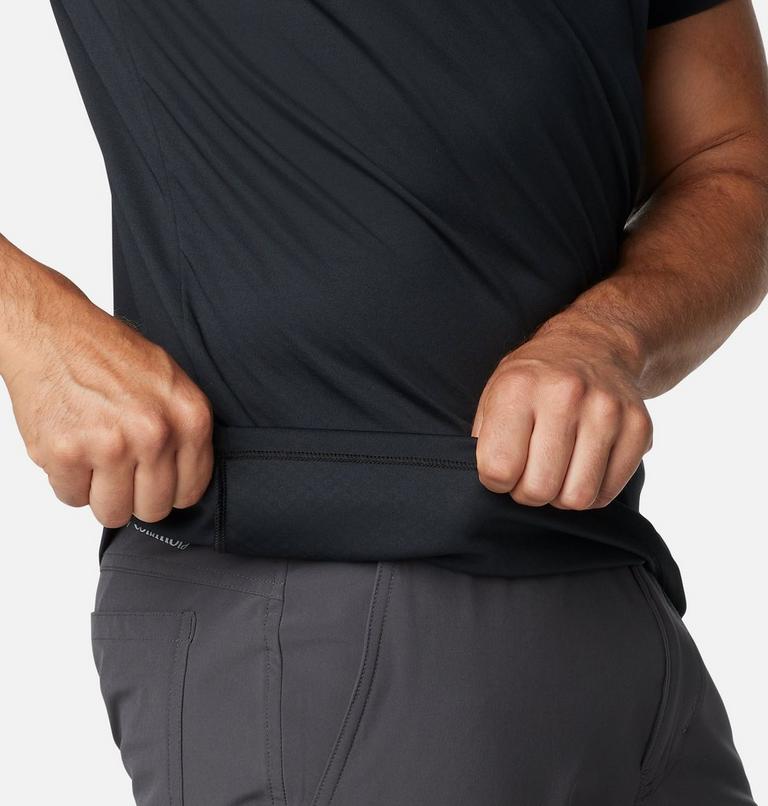 Zero Rules Technical Shirt, Color: Black, Fractal Peaks, image 5