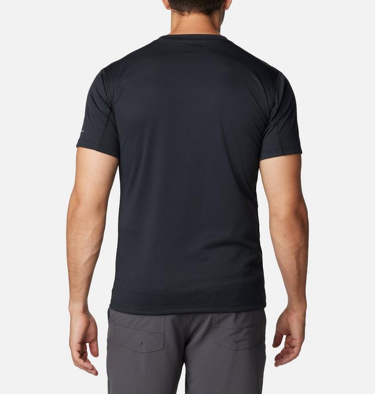 Zero Rules Technical Shirt, Color: Black, Fractal Peaks, image 2