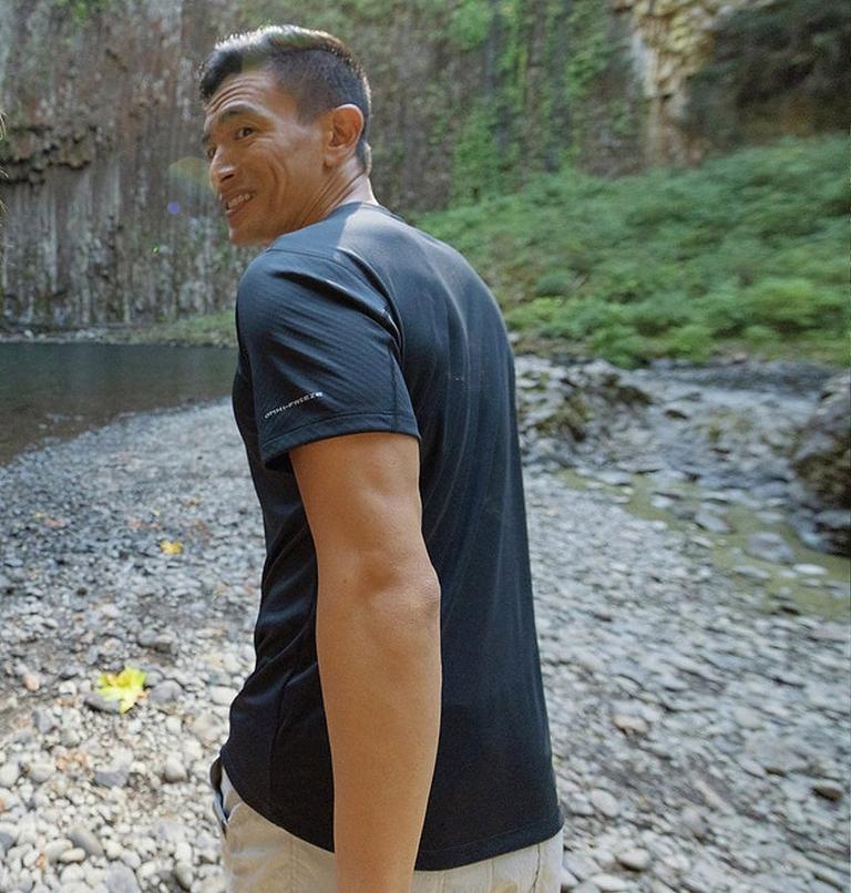 Zero Rules Technical Shirt, Color: Black, Fractal Peaks, image 9