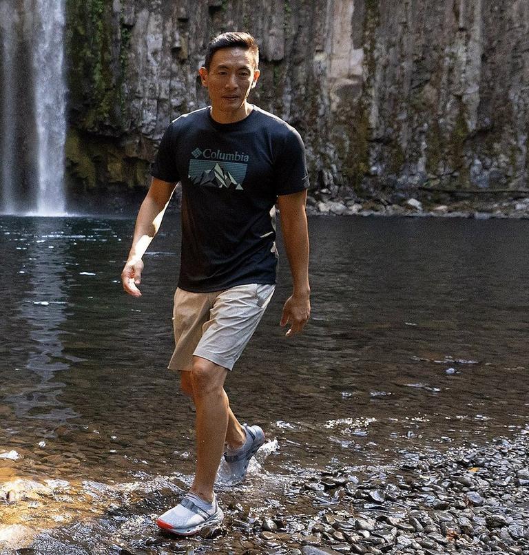 Zero Rules Technical Shirt, Color: Black, Fractal Peaks, image 10