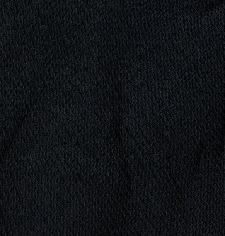 Zero Rules Technical Shirt, Color: Black, Fractal Peaks Graphic, image 6