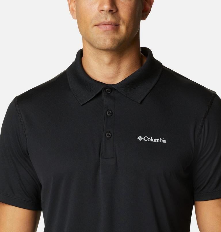 Men’s Zero Rules Polo Shirt, Color: Black, image 4