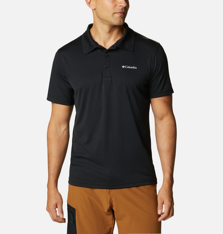 Men’s Zero Rules Polo Shirt, Color: Black, image 1