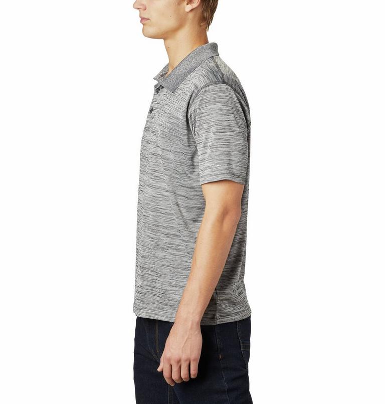 Men&rsquo;s Zero Rules Polo Shirt, Color: Shark Heather, image 3