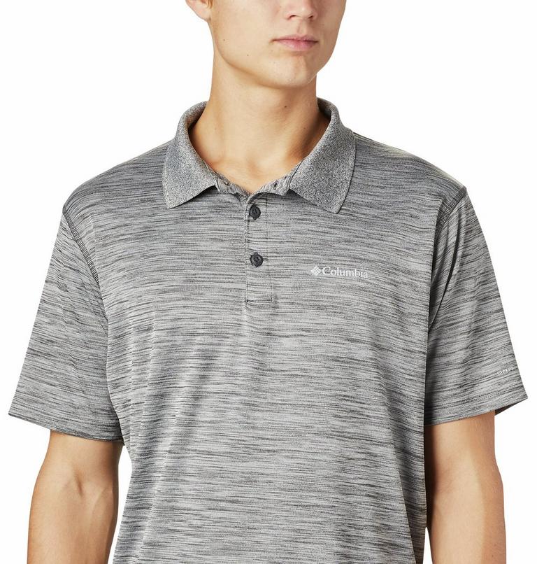 Men&rsquo;s Zero Rules Polo Shirt, Color: Shark Heather, image 4