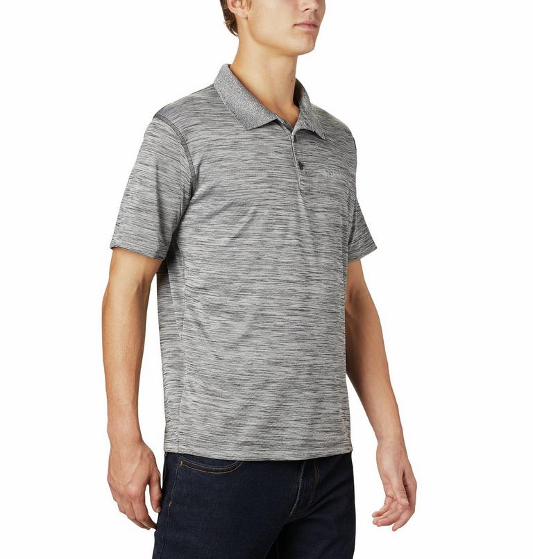 Men&rsquo;s Zero Rules Polo Shirt, Color: Shark Heather, image 5