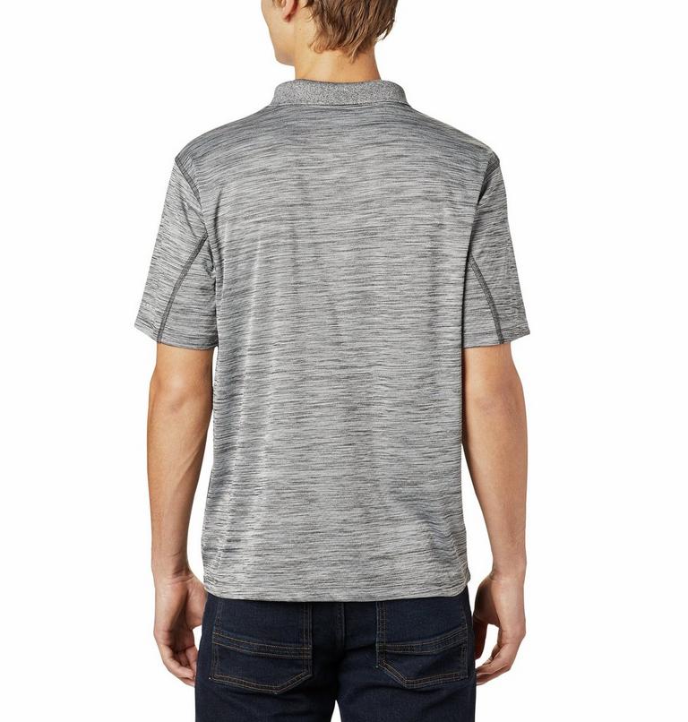 Men&rsquo;s Zero Rules Polo Shirt, Color: Shark Heather, image 2