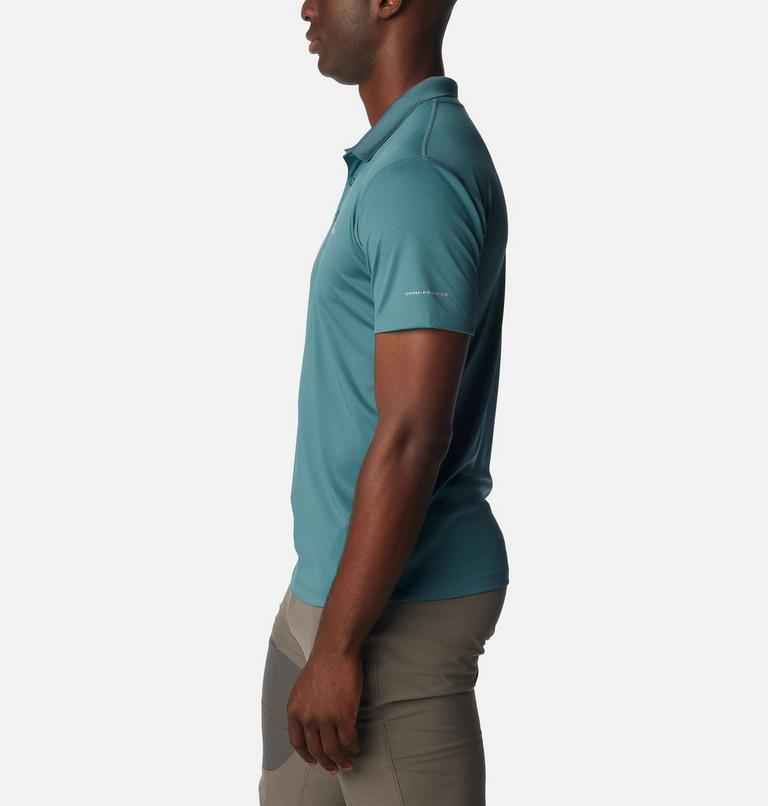 Men’s Zero Rules Polo Shirt, Color: Cloudburst, image 3
