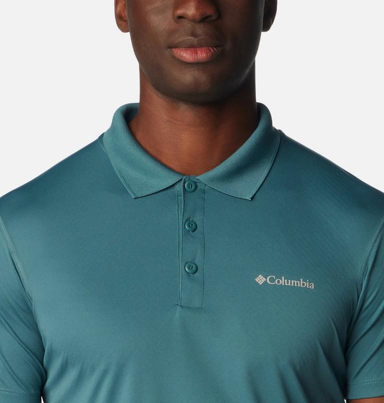 Men’s Zero Rules Polo Shirt, Color: Cloudburst, image 4