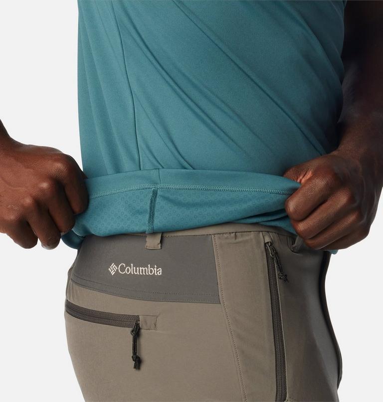 Men’s Zero Rules Polo Shirt, Color: Cloudburst, image 5