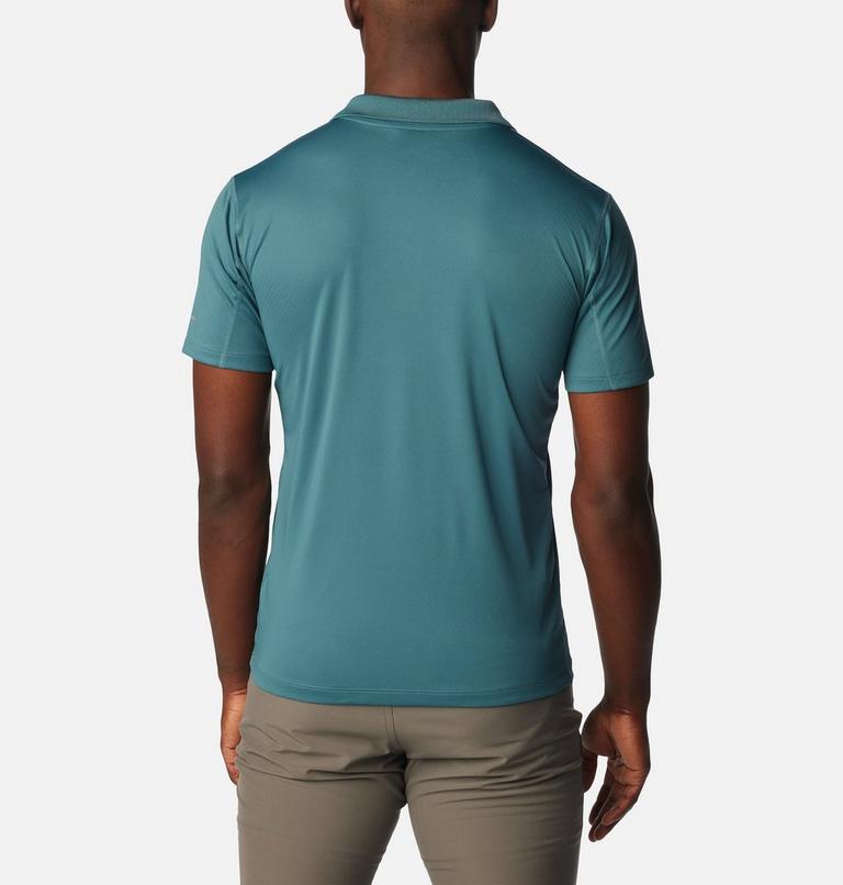 Men’s Zero Rules Polo Shirt, Color: Cloudburst, image 2