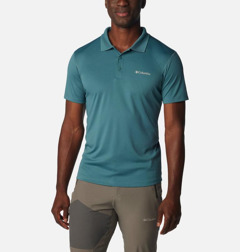 Men’s Zero Rules Polo Shirt, Color: Cloudburst, image 1