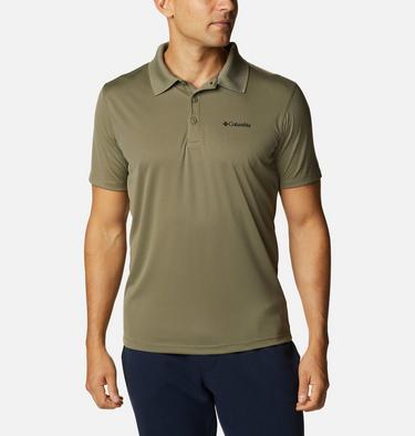 Men&rsquo;s Zero Rules Polo Shirt, Color: Stone Green, image 1
