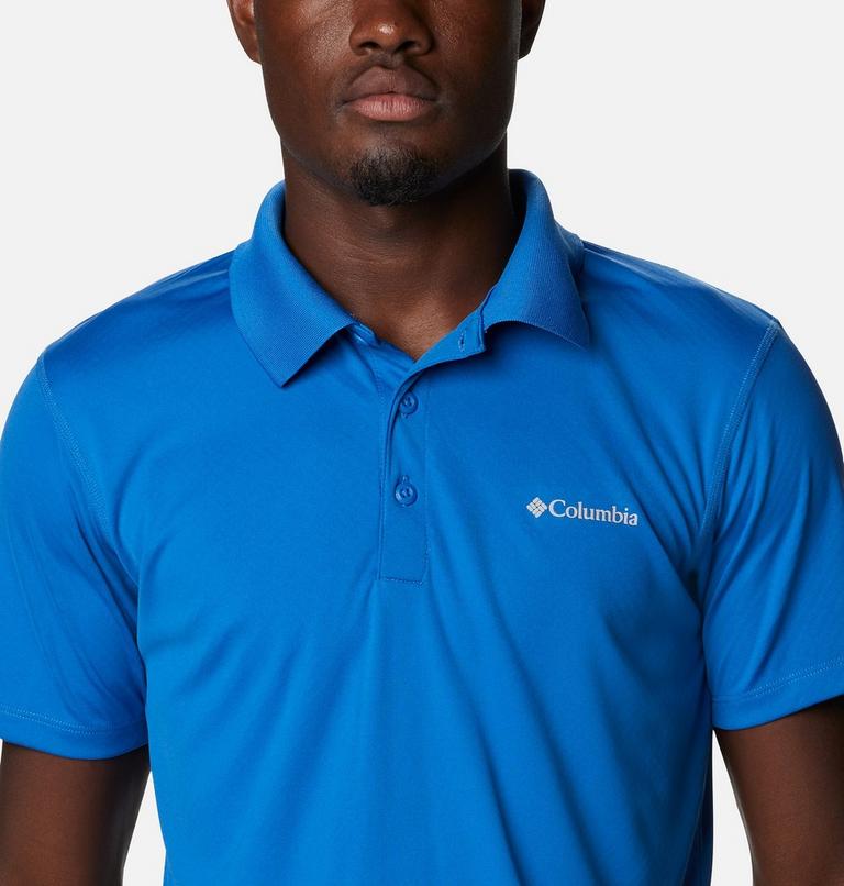Men’s Zero Rules Polo Shirt, Color: Bright Indigo, image 4
