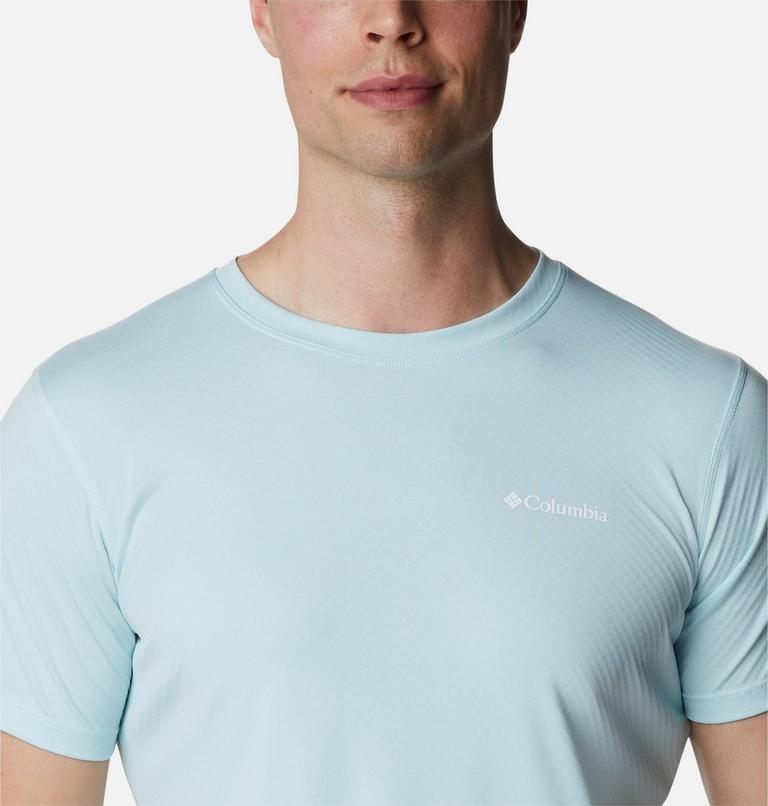 Men's Zero Rules Technical T-Shirt, Color: Icy Morn, image 4