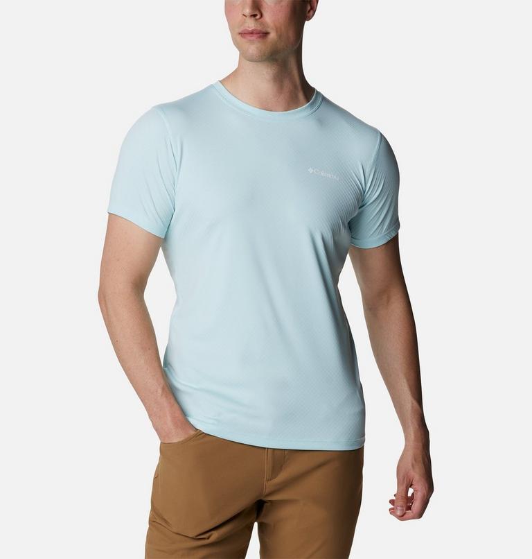 Men's Zero Rules Technical T-Shirt, Color: Icy Morn, image 1