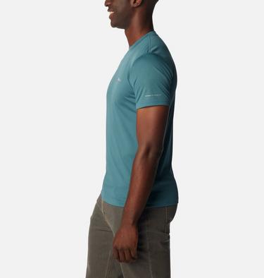 Men's Zero Rules Technical T-Shirt, Color: Cloudburst, image 3
