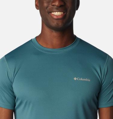 Men's Zero Rules Technical T-Shirt, Color: Cloudburst, image 4