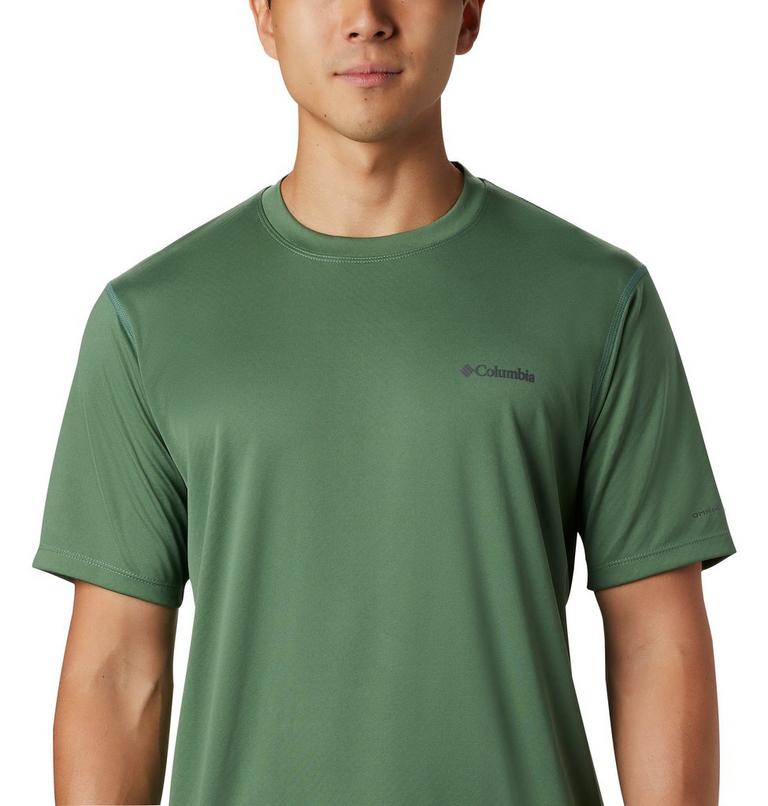 Zero Rules Short Sleeve Shirt, Color: Thyme Green, image 3